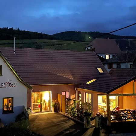 Hotel Le Refuge Du Rempart Dambach Habitación foto