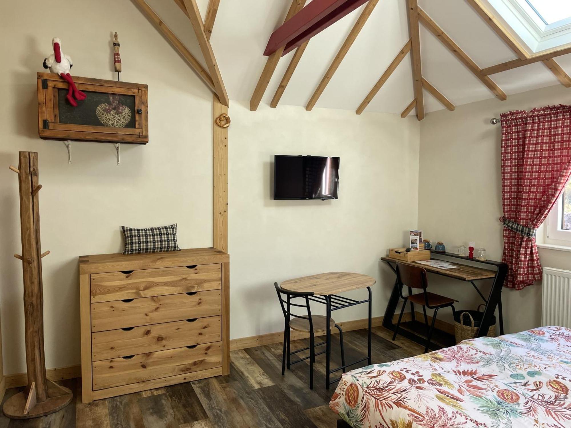 Hotel Le Refuge Du Rempart Dambach Habitación foto