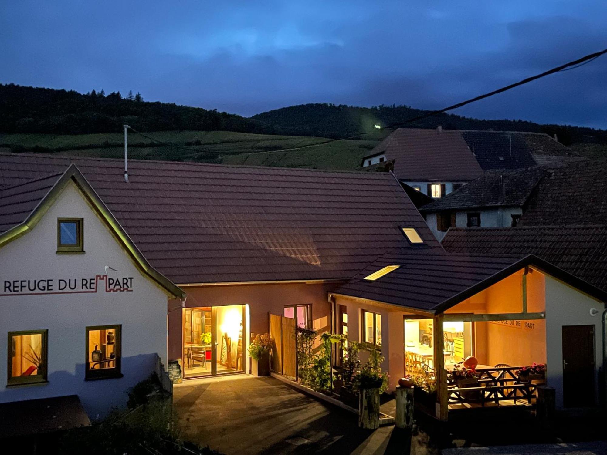 Hotel Le Refuge Du Rempart Dambach Habitación foto