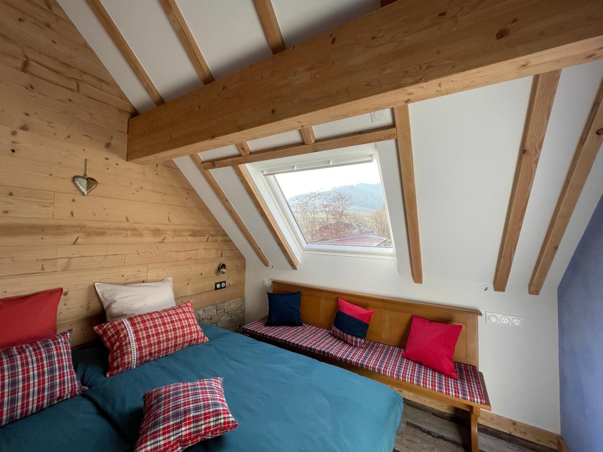 Hotel Le Refuge Du Rempart Dambach Habitación foto