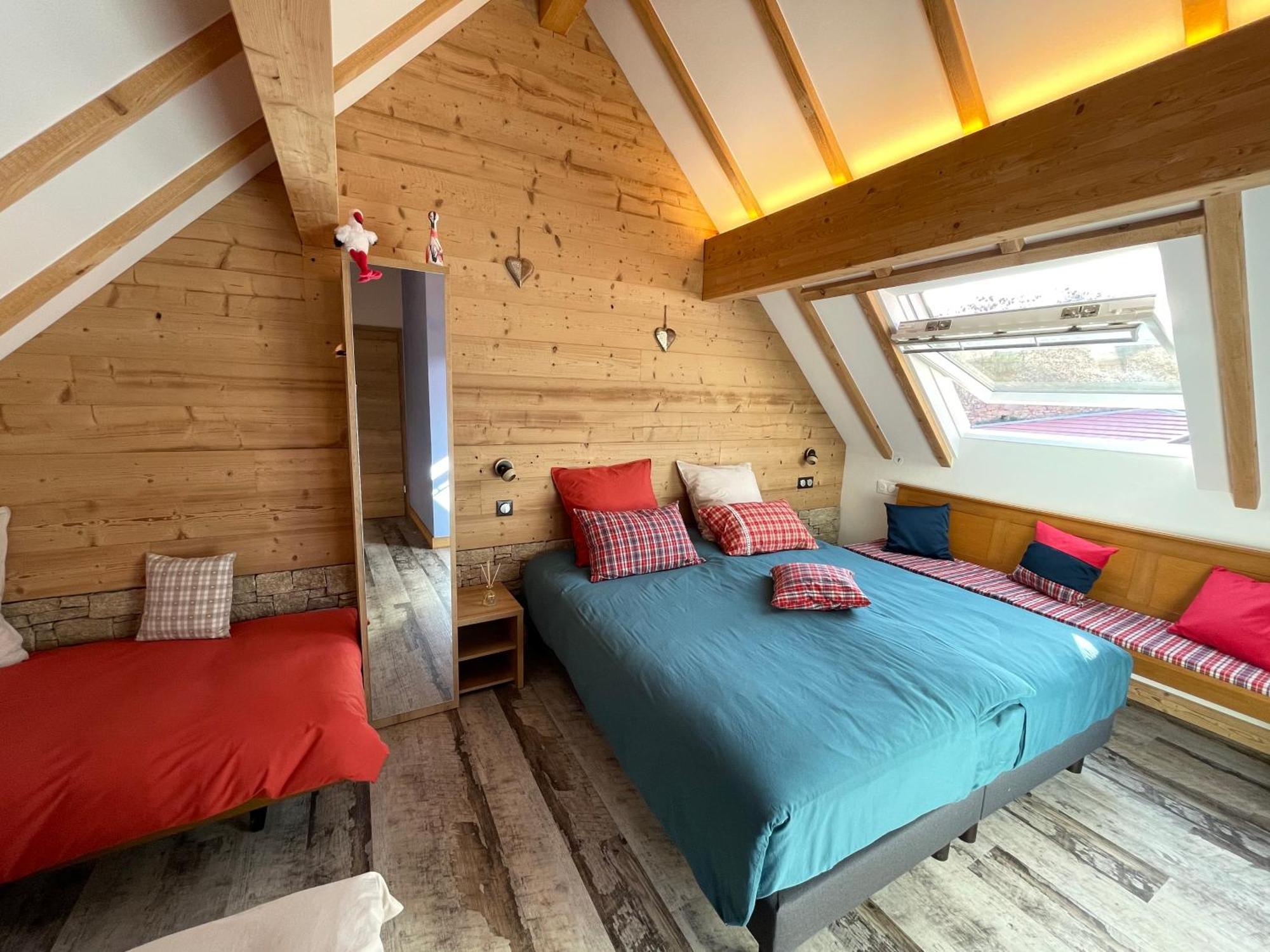 Hotel Le Refuge Du Rempart Dambach Habitación foto