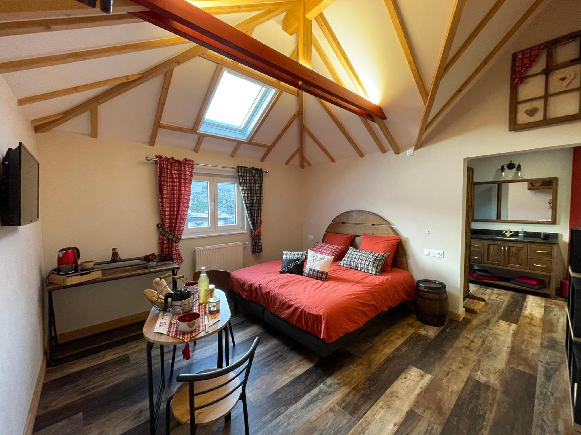 Hotel Le Refuge Du Rempart Dambach Habitación foto