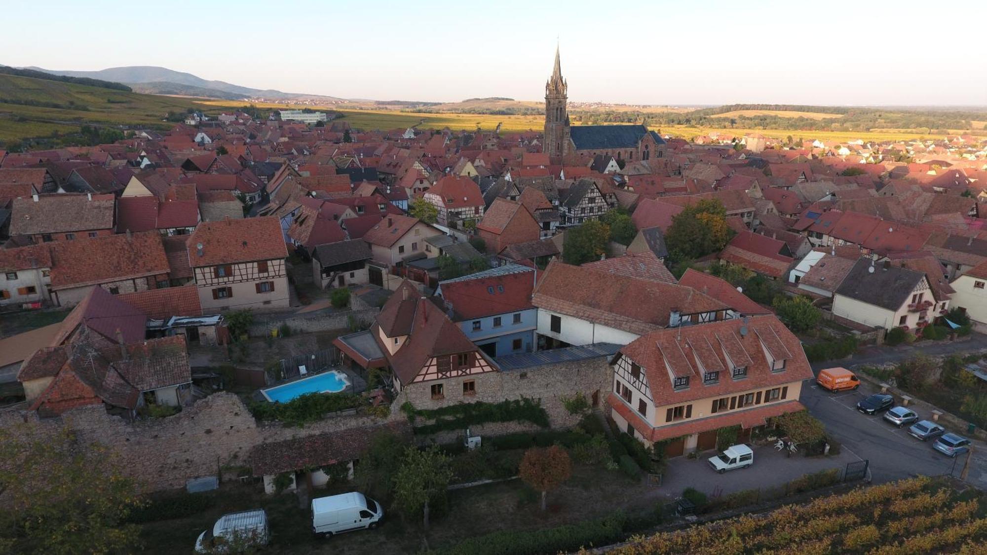 Hotel Le Refuge Du Rempart Dambach Exterior foto